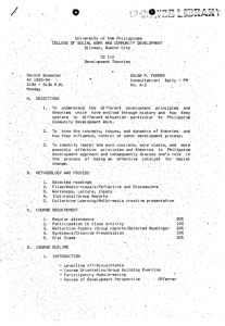 CD 110 Ferrer, Oscar P. AY 1993-1994 2nd Sem