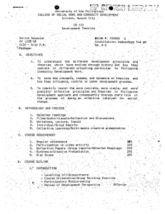 CD 110 Ferrer, Oscar P. AY 1995-1996 2nd Sem