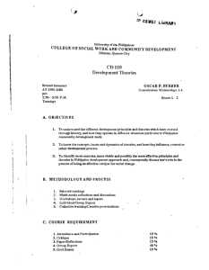 CD 110 Ferrer, Oscar P. AY 1999-2000 2nd Sem