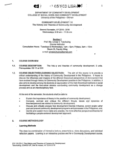 CD 110 Tanchuling, Ma. Linnea V. AY 2015-2016 2nd Sem