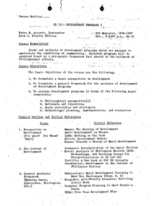 CD 111 Acierto, Pedro R. AY 1986-1987 2nd Sem
