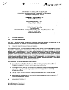 CD 112 Tanchuling, Ma. Linnea V. AY 2012-2013 2nd Sem