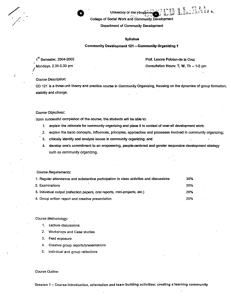 CD 121 Polotan-de la Cruz, Lenore AY 2004-2005 1st Sem
