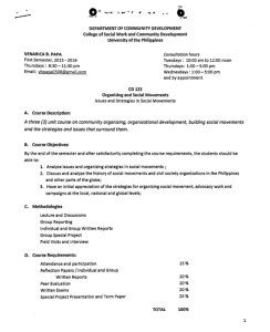 CD 122 Papa, Venarica B. AY 2015-2016 1st Sem