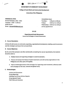 CD 122 Papa, Venarica B. AY 2015-2016 2nd Sem