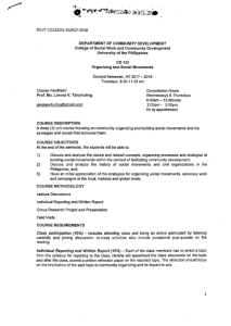 CD 122 Tanchuling, Ma. Linnea V. AY 2017-2018 2nd Sem