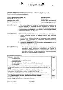 CD 124 Lubuguin, Efren V. AY 2016-2017 1st Sem