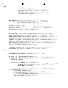 CD 125 Rivera, Roselle Leah K. AY 1999-2000 1st Sem