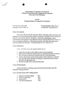 CD 125 Salvador-Tojos, Leticia AY 2001-2002 1st Sem