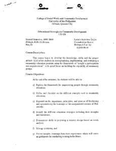 CD 126 Salvador-Tojos, Leticia AY 1999-2000 2nd Sem