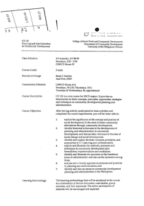 CD 131 Aserios, Jesus C. AY 1998-1999 2nd Sem