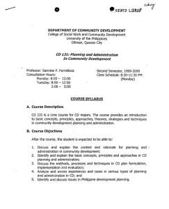 CD 131 Formilleza, Sammie P. AY 1999-2000 2nd Sem