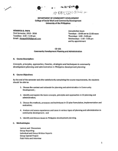 CD 131 Papa, Venarica B. AY 2015-2016 1st Sem