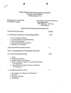 CD 198 Quieta, Romeo C. AY 1997-1998 1st Sem