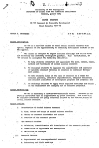 CD 199 Fernandez, Gloria A. AY 1977-1978 1st Sem