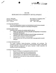 CD 199 Tungpalan, Ma. Theresa V. AY 1999-2000 1st Sem