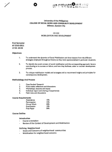 CD 222 AY 2010-2011 1st Sem