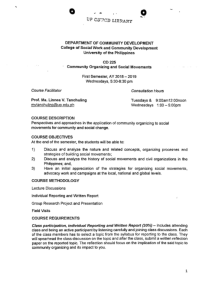 CD 225 Tanchuling, Ma Linnea V. AY 2018-2019 1st Sem