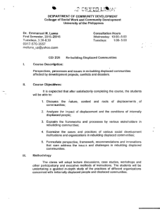 CD 226 Luna, Emmanuel M. AY 2015-2016 1st Sem