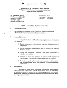 CD 226 Luna, Emmanuel M. AY 2016-2017 1st Sem