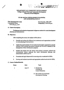 CD 233 Luna, Emmanuel M. AY 1996-1997 1st Sem