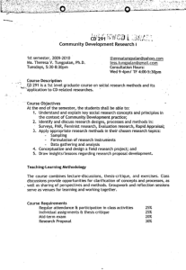 CD 291 Tungpalan, Ma Theresa V. AY 2009-2010 1st Sem