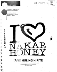I [heart] Nakar Honey: Ang Huling Hirit!