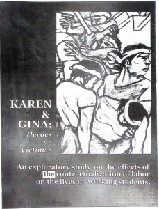 Karen & Gina: Heroes or Victims?