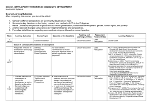 CD 202 Horizontal Syllabus Castro, Rielle Christian AY 2025-2026 2nd Sem
