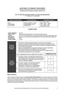 CD 131 Course Guide Castro, Rielle Christian AY 2025-2026 2nd Sem