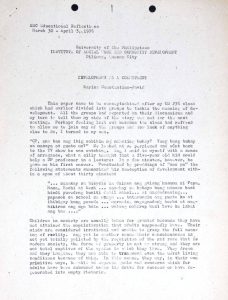 Development as a Commitment