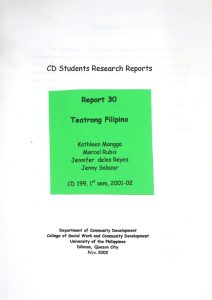 Teatrong Pilipino