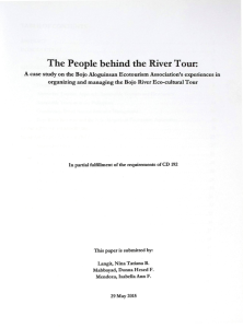 The People Behind the River Tour