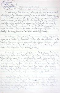 Reflections on Teaching