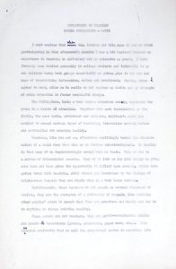 Reflections on Teaching