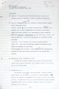 The Politics of Communication