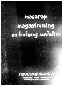 Masarap magswimming sa balong malalim – Team Binangonan