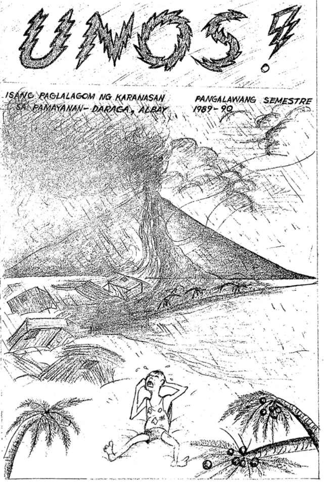 UNOS! Isang paglalagom ng karanasan sa pamayanan – Daraga, Albay