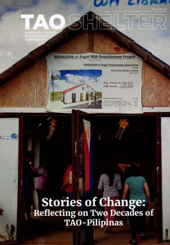 Stories of Change: Reflecting on Two Decades of TAO-Pilipinas
