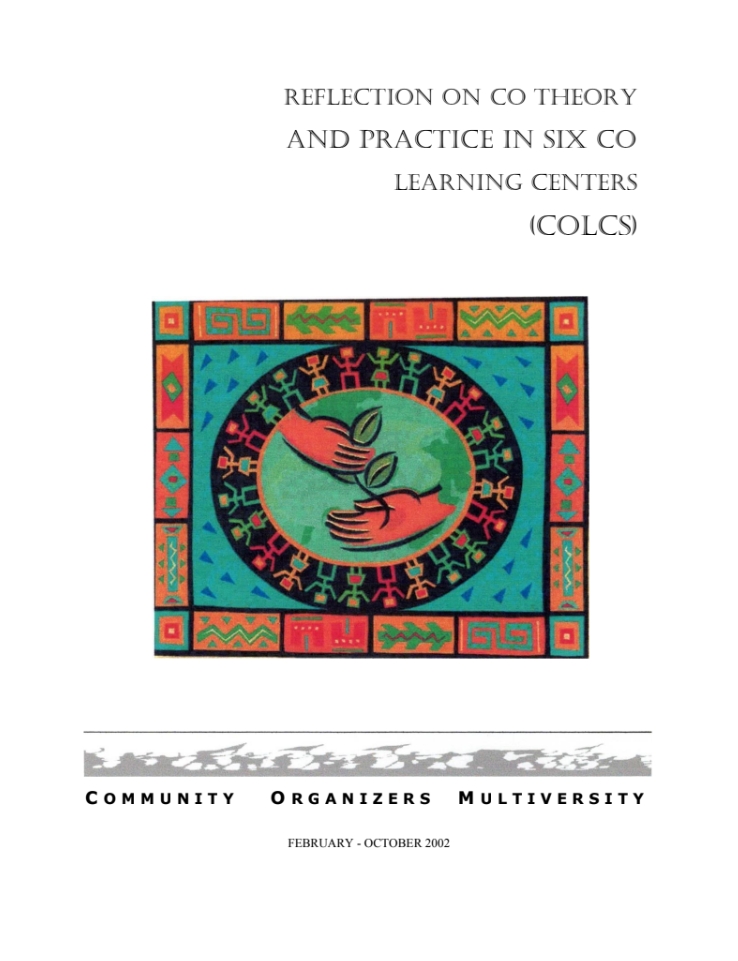 Reflection on Co Theory and Practice in Six Co Learning Centers (COLCS)