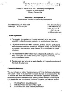 CD 202 Ferrer, Elmer M. AY 2012-2013 2nd Sem