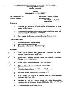CD 202 Guerrero, Sylvia H. AY 2002-2003 1st Sem
