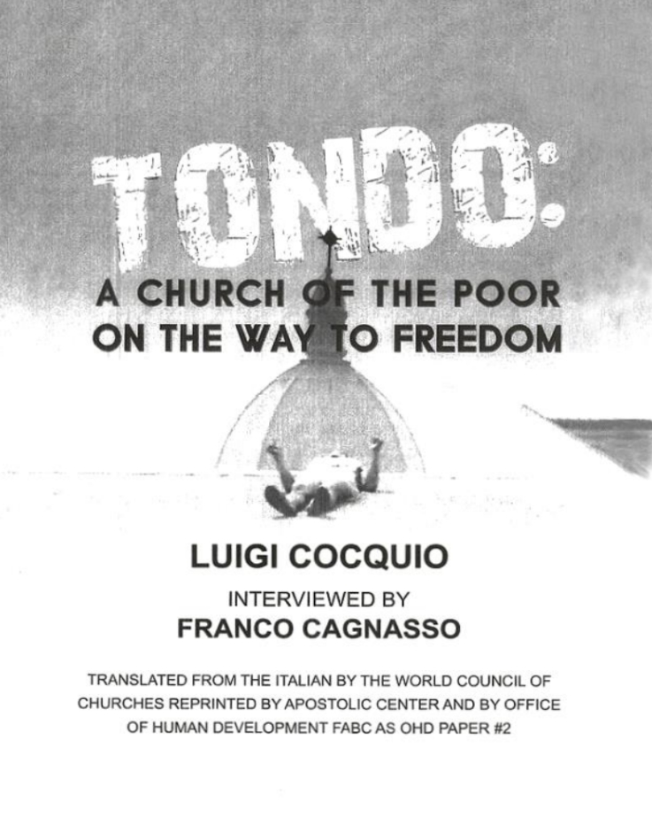 Tondo: A Church of the Poor on the Way to Freedom